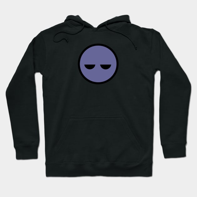 Grumpy Face Hoodie by GreenGuyTeesStore